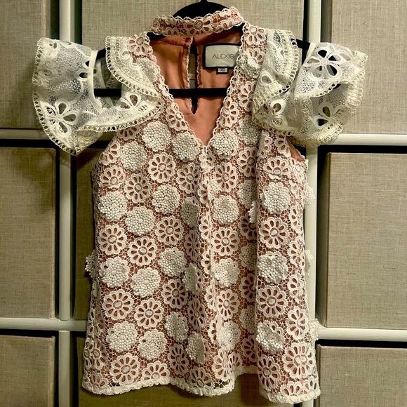 Alexis top - Picture 1 of 3